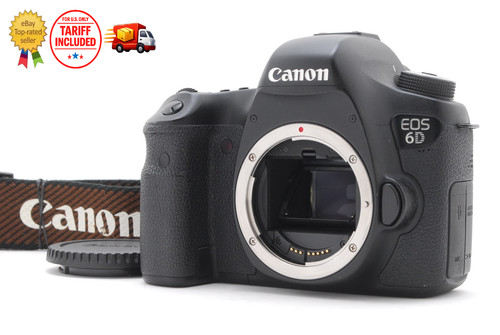 Mint strap canon - w/strap], 6d