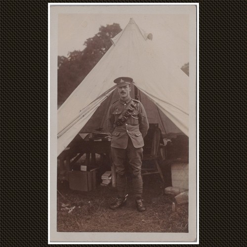 Ww1 soldier portrait - ww1, real