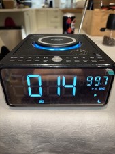 Gelielim Portable CD Player Boombox with Bluetooth, AM/FM Radio - Fully working.