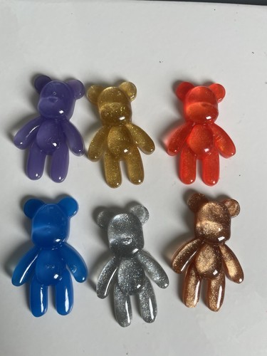 Handmade resin flat back - 10,