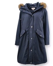 M&S Collection Stormwear™ Faux-Fur Hooded Parka Coat RRP £129.00