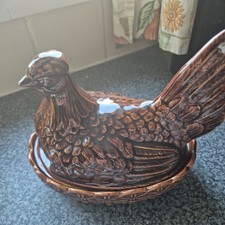 Portmerion chicken egg storage - egg,