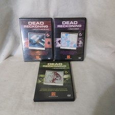 Dead Reckoning History Channel DVD X 3 True  Crime