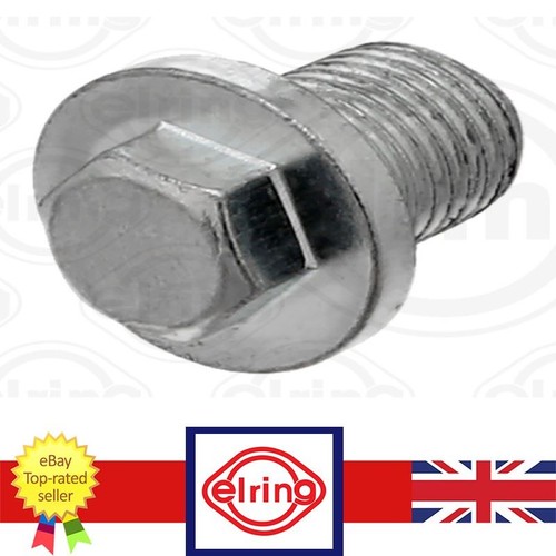 Oil sump screw plug - plug, ford