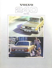 Volvo 244 & 245 DL GL GLE 1978-79 Original UK Sales Brochure No. ASP/PV 6884-79