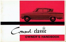FORD CONSUL CLASSIC 1340cc
