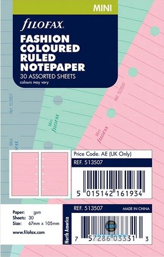 Filofax mini size fashion - mini,