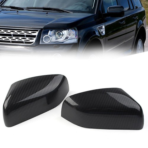 Pair mirror cover cap - cover, for