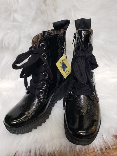 Fly london leather lace - london, lace-up