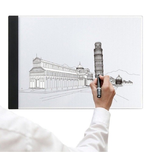Led light tracing drawing - light,