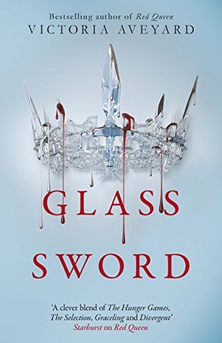 Glass sword red - glass, (red