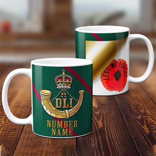 Durham light infantry mug - durham,