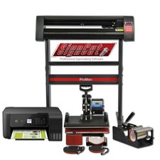 Heat press 5in1 combo - press,