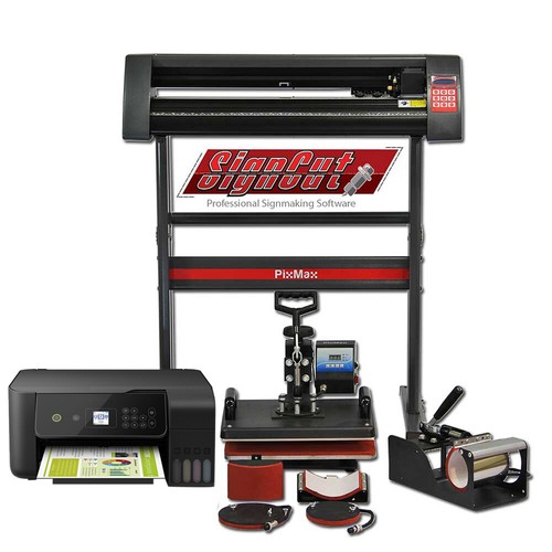 Heat press 5in1 - heat,