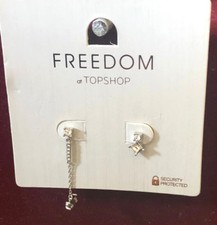 Earrings Silver Sparkle