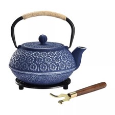 Cast Iron Tea Kettle Teapot