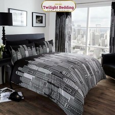 Sky Line Duvet Cover Pillow