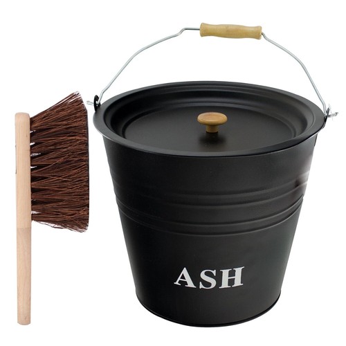 New 12l metal ash bucket - metal,