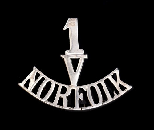 Norfolk shoulder title - 1.v,