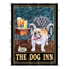 THE DOG INN English Bulldog