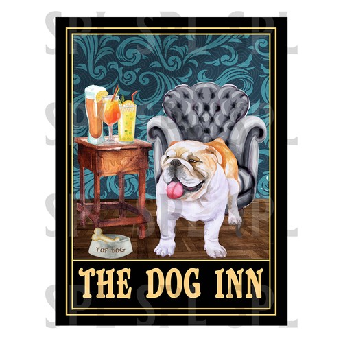 The dog inn - inn, english