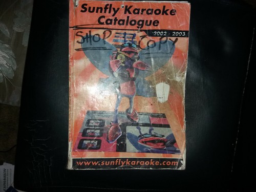 Sunfly karaoke catalogue - sunfly,