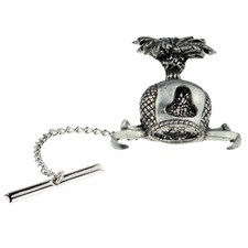 Falcon Hood, Hawks English Pewter Tie Tac / Tack - XTTTC05