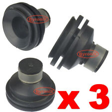 RENAULT CLIO KANGOO MEGANE 1.5 & 1.9 DCi ENGINE COVER RUBBER GROMMET MOUNT CLIPS