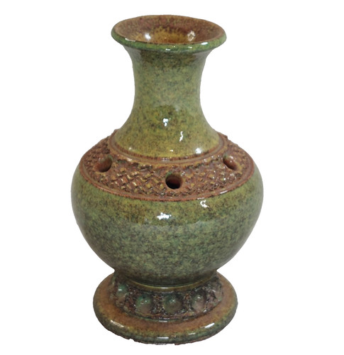 Keh haber bud pottery vase - haber,