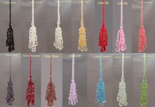 New Beaded Key tassel