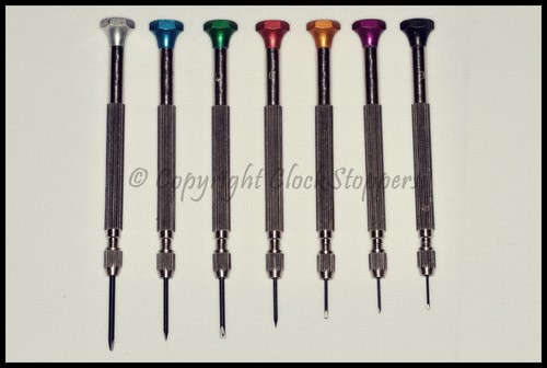 Set watchmakers jewellers - 7,