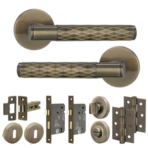 Tore antique brass - tore,