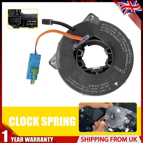 New clock spring squib spiral - new,