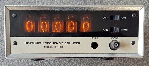 Heathkit 1100 frequency - ib-1100,