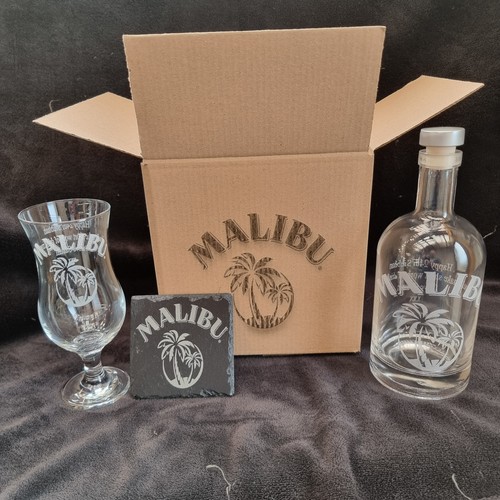 Malibu decanter box set - , be