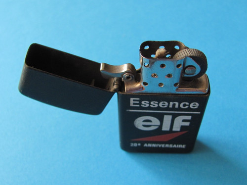 Vintage zippo elf essence 20th - vintage,