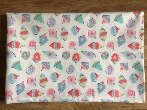 Tea towel handmade cath - , w/