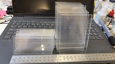 Acrylic Display Label Sign Holders