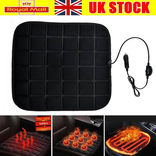 Adjustable heated car - heated, seat