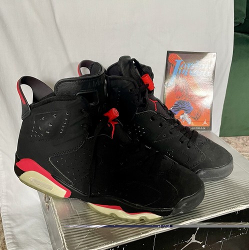 Air jordan retro - 6, infrared