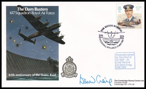 Mraf david craig - david, obe