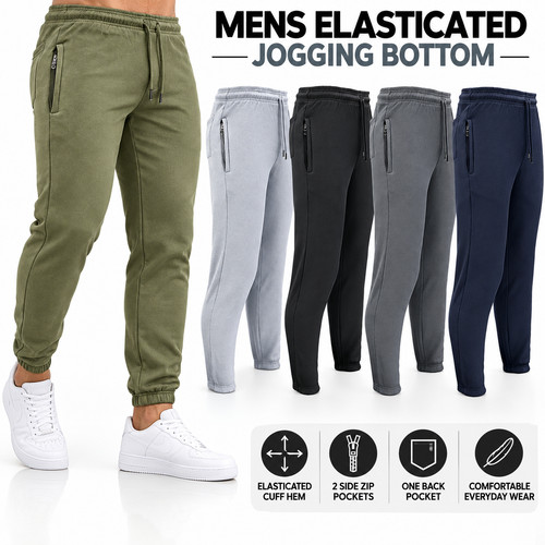 Mens jogging bottoms - jogging,