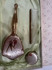 Vintage Vanity Set In Box
