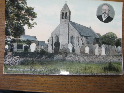 Church bowness solway - church,, on