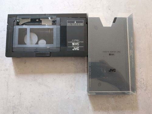 Jvc p6u vhs video - c-p6u,