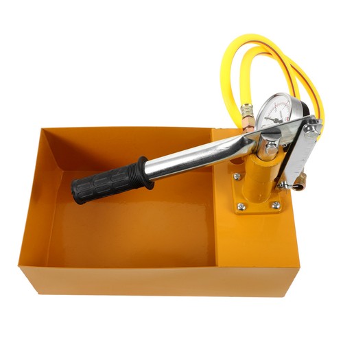 Hydrostatic test pump manual - hydrostatic,