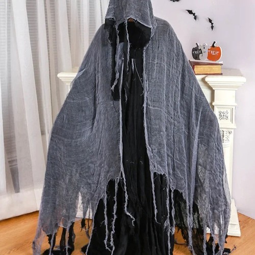Halloween hooded cloak grim - halloween,