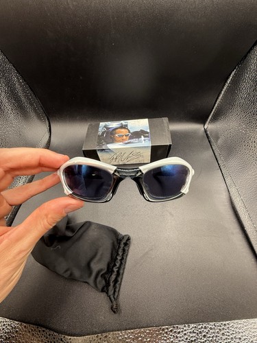 Oakley splice jpm white - jpm, chrome