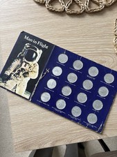 1970s Vintage Man in Flight