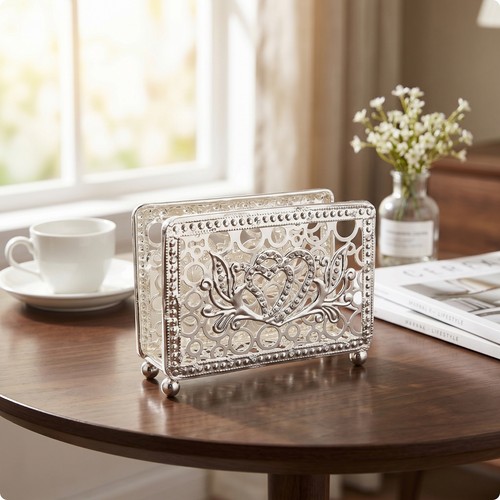 Napkin holder with feet - holder,